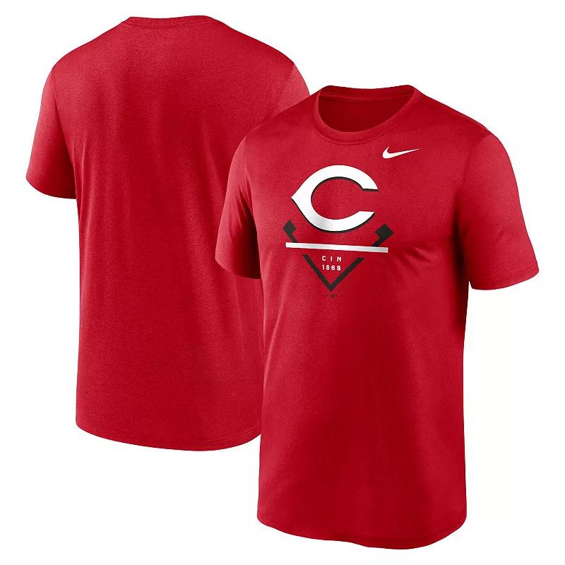 Men's Nike Red Cincinnati Reds Icon Legend T-Shirt,  Product Image