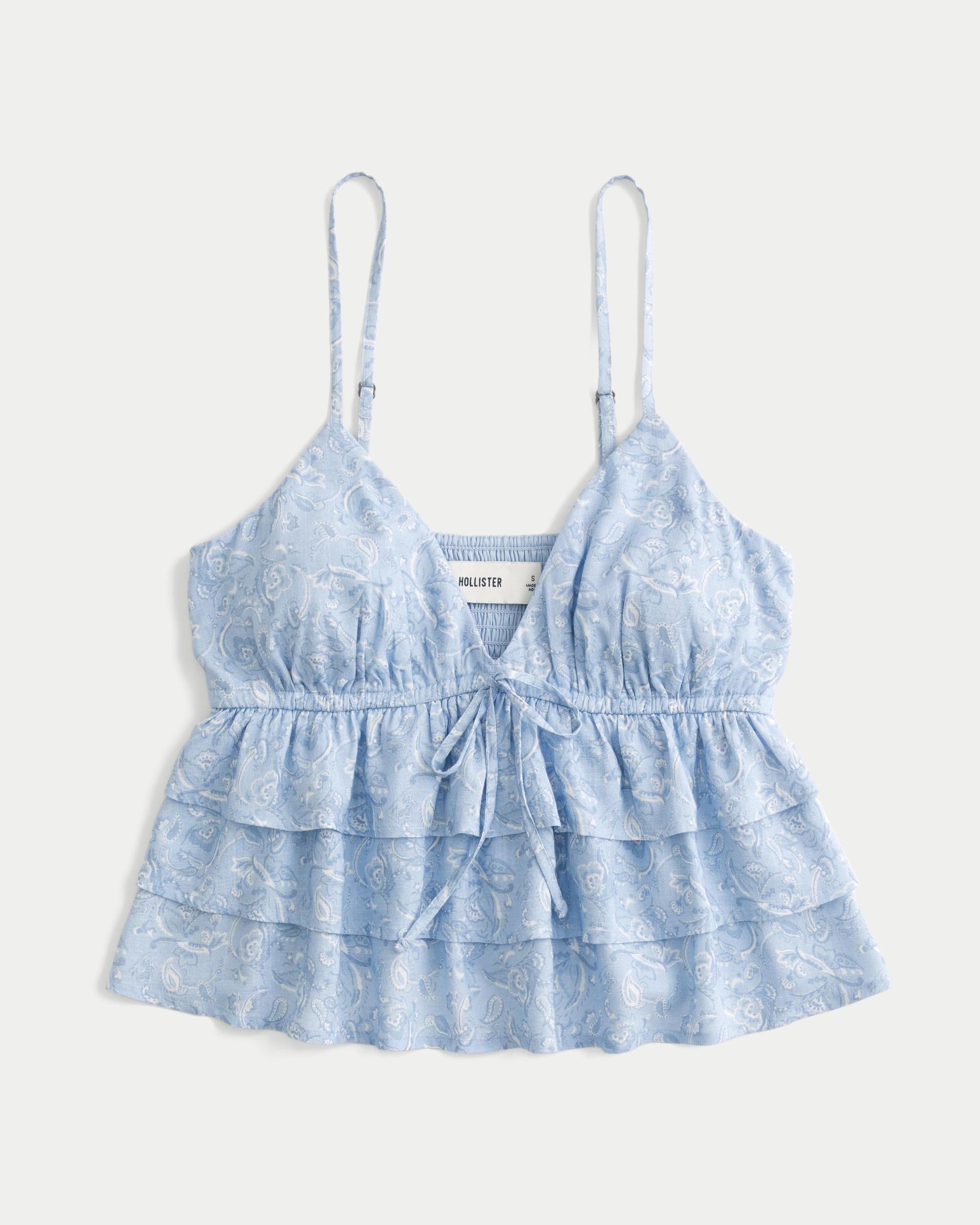 Easy Tiered Blouse Product Image