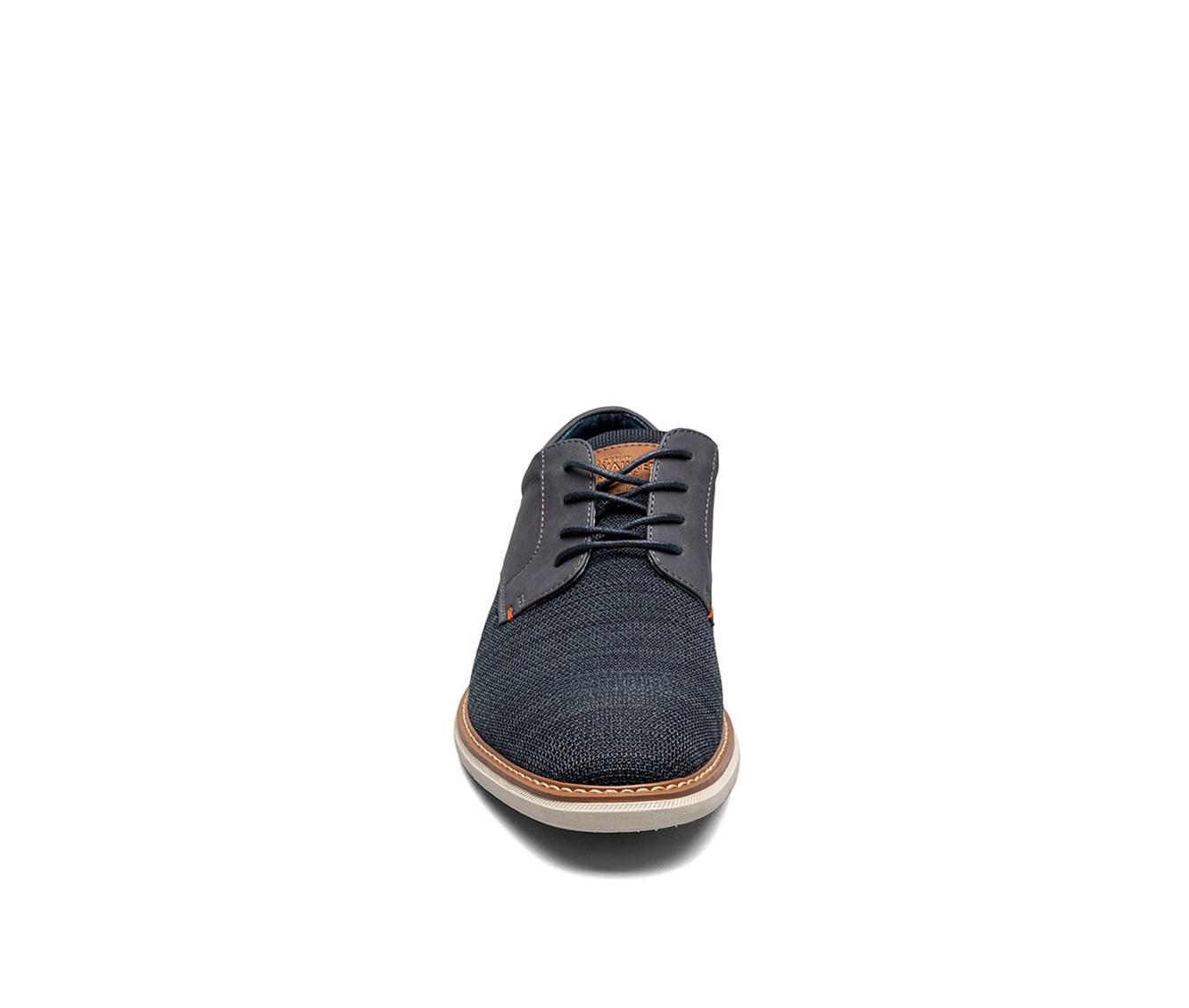 Men's Nunn Bush Chase Knit Plain Toe Casual Oxfords Product Image