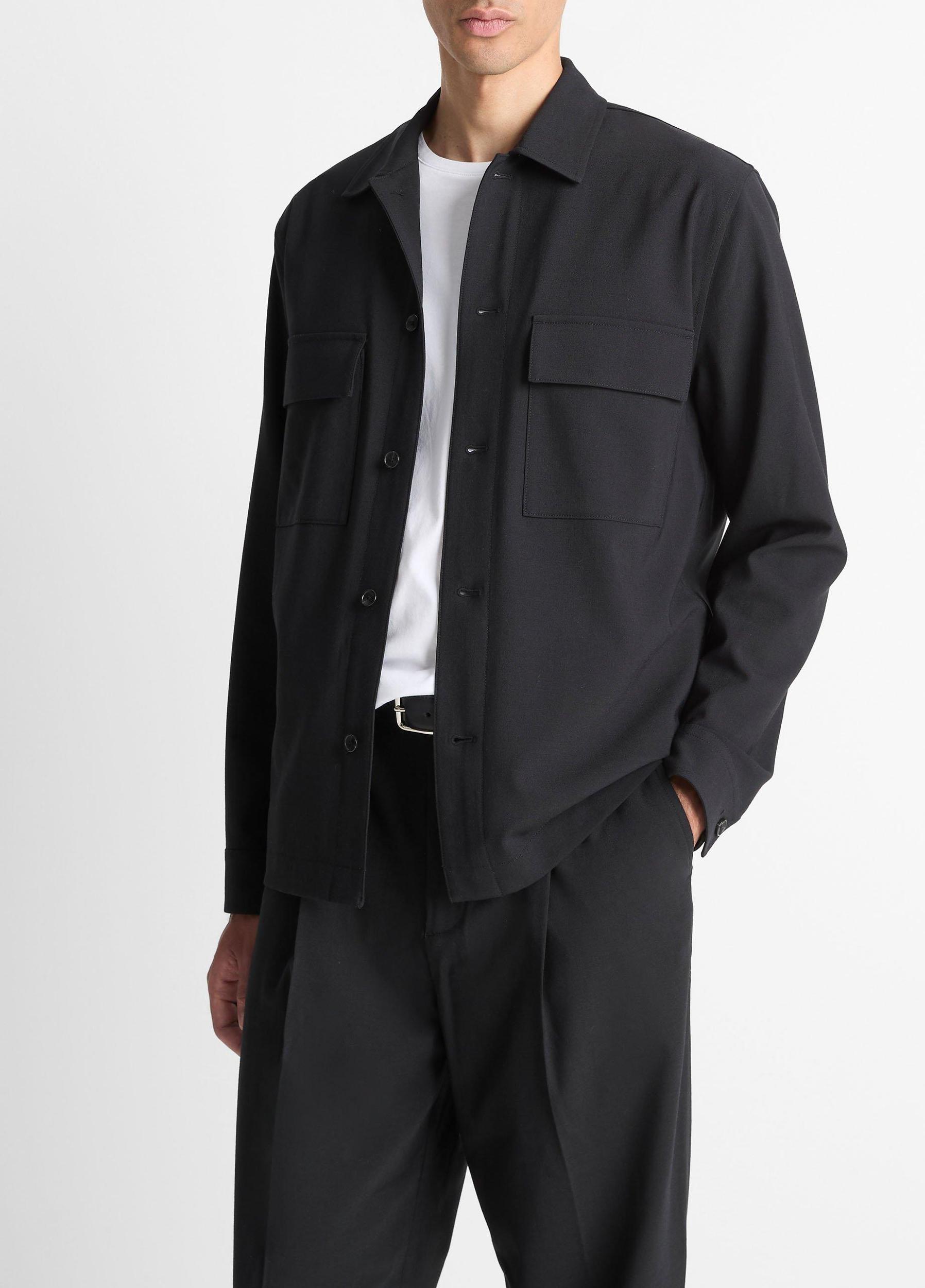 Tailored Shirt Jacket Product Image