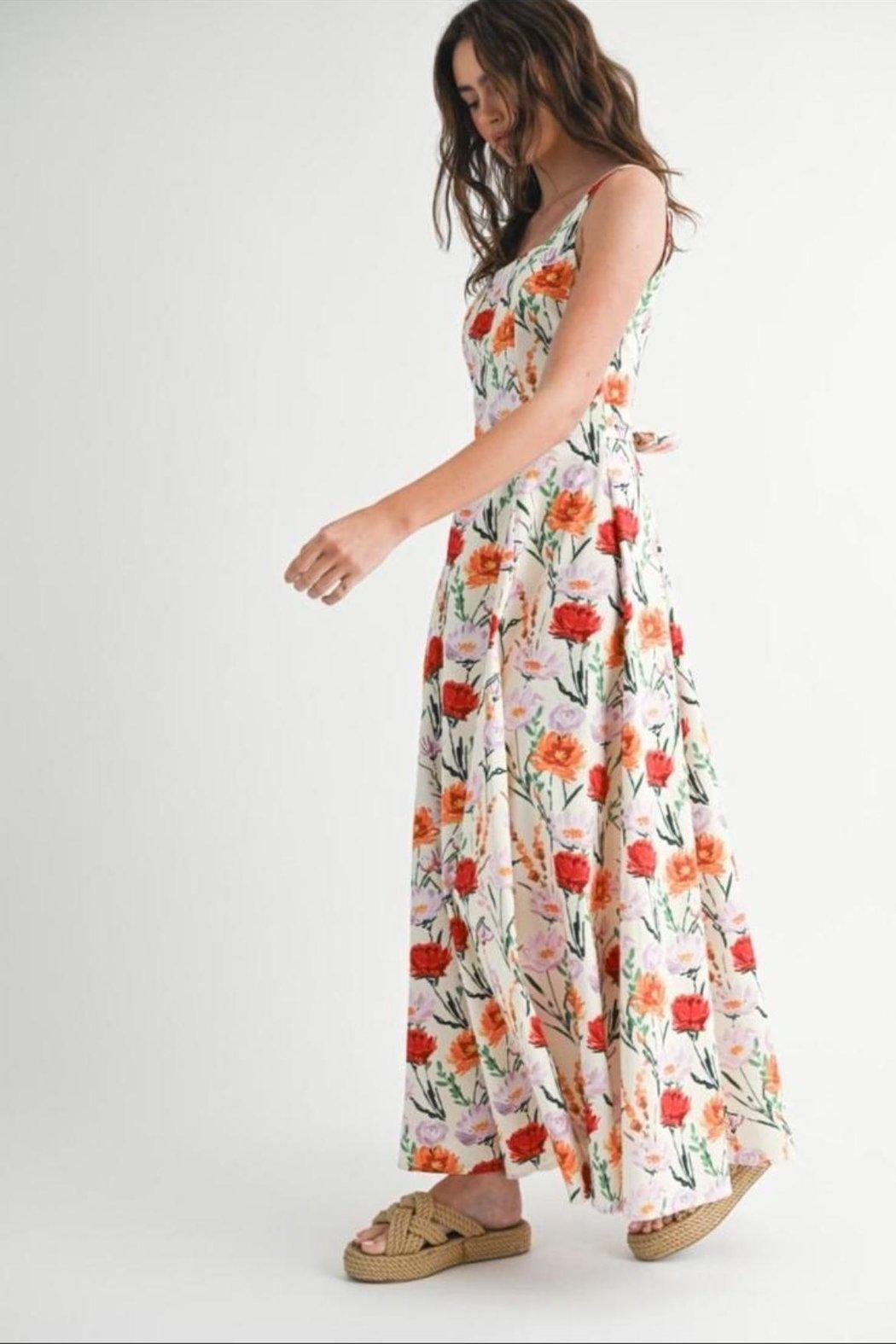 Floral Maxi Dress Product Image