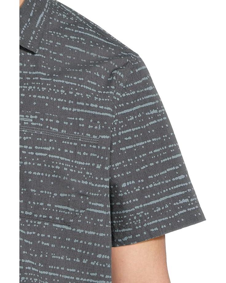 Comfort Stretch Performance Shirt, Short Sleeve, Slightly Fitted, Plaid Product Image