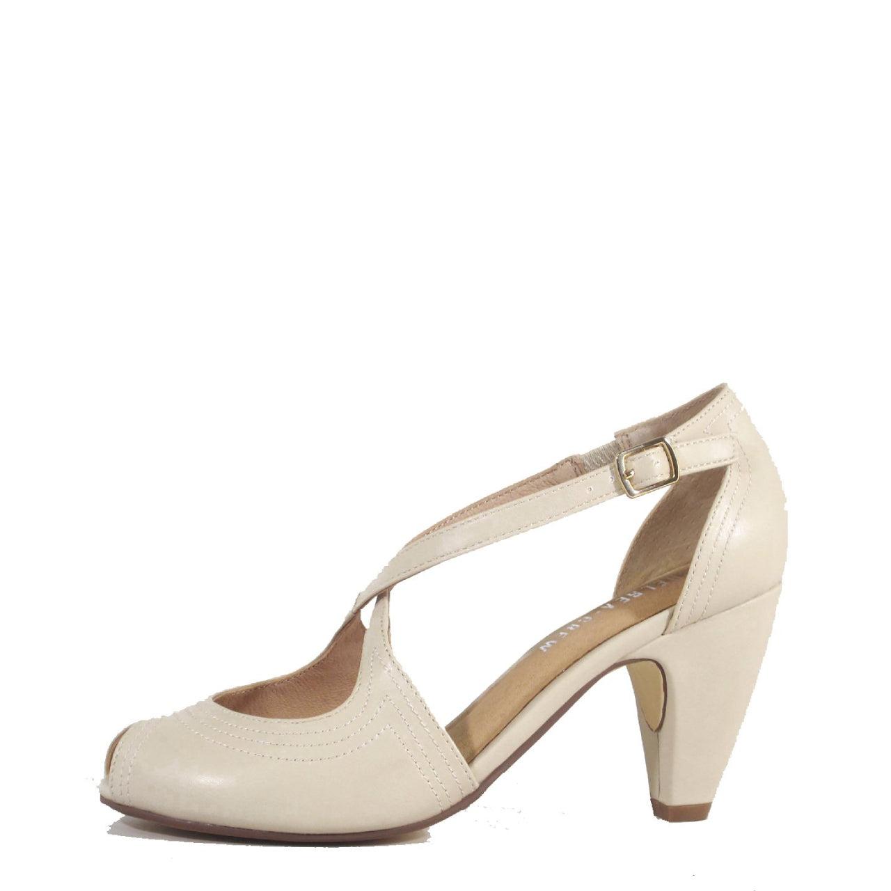 Natasha Retro Heels Product Image