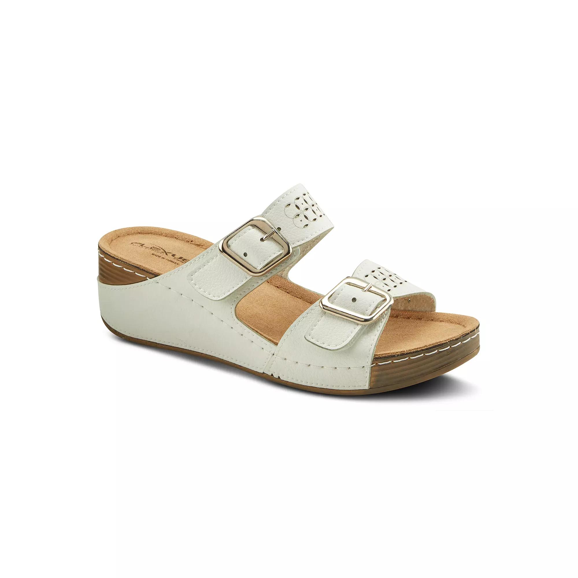 Flexus by Spring Step Thrume Women's Wedge Sandals,  Product Image
