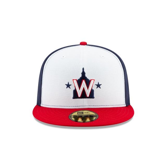Washington Nationals Authentic Collection Alt 2 59FIFTY Fitted Hat Male Product Image