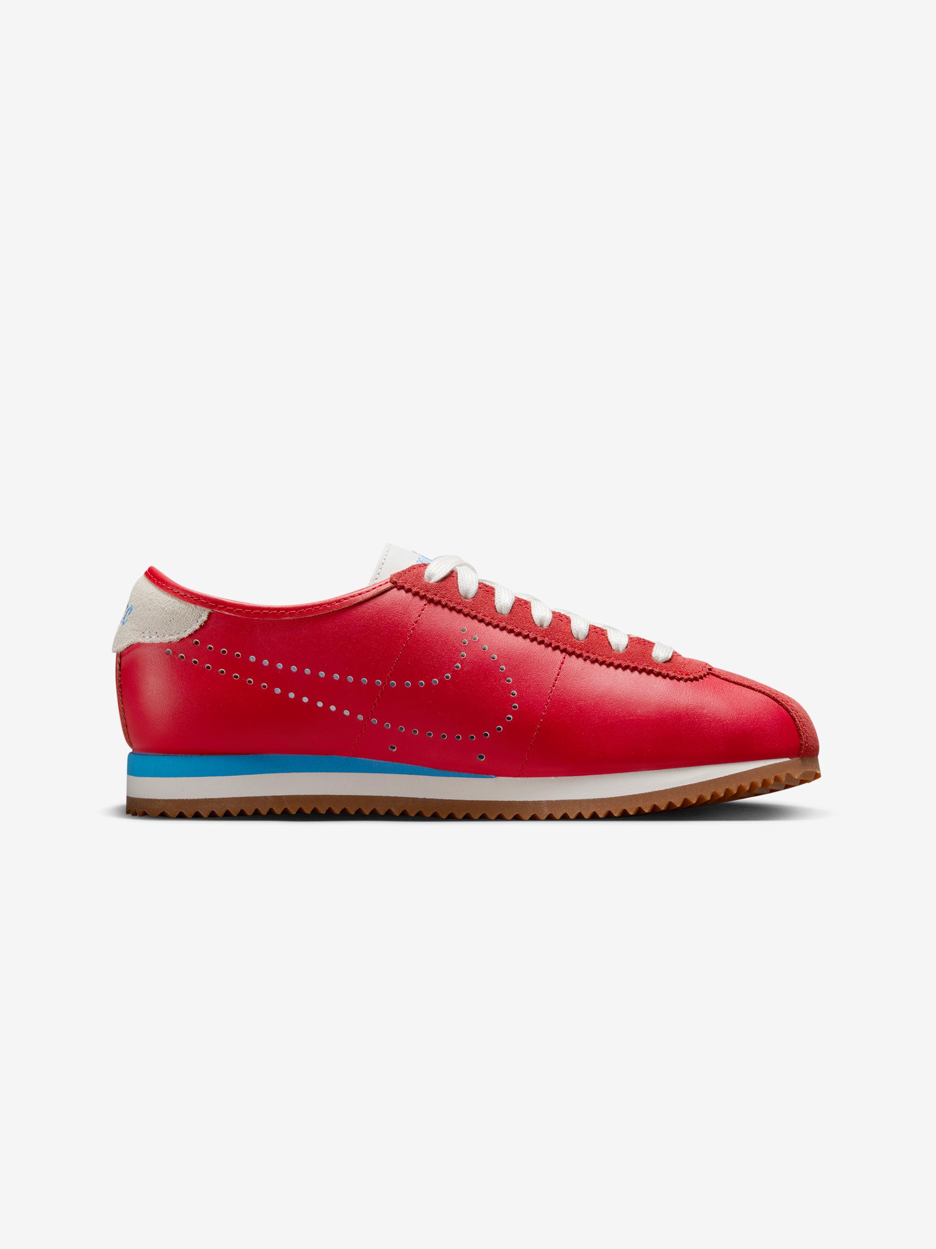 Nike Women's Cortez Leather (University Red/University Blue) Female Product Image