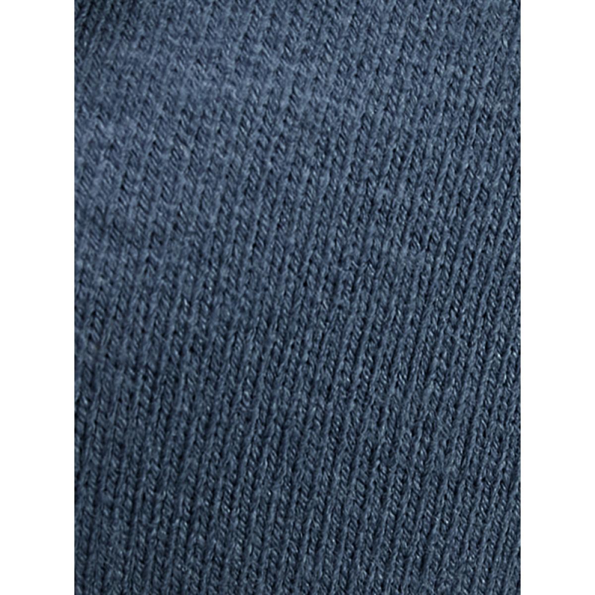 Plus Size Solid Button Detail Lapel Collar Sweatshirt Women Stone Office Wrap Lapel Collar Dailywear Sweatshirts BloomChic 18-20/2X Product Image