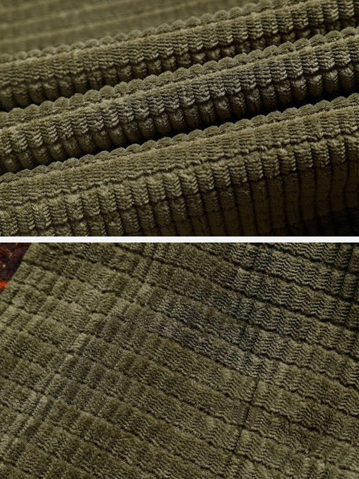 Aelfric Eden Corduroy Plaid Jacket Product Image