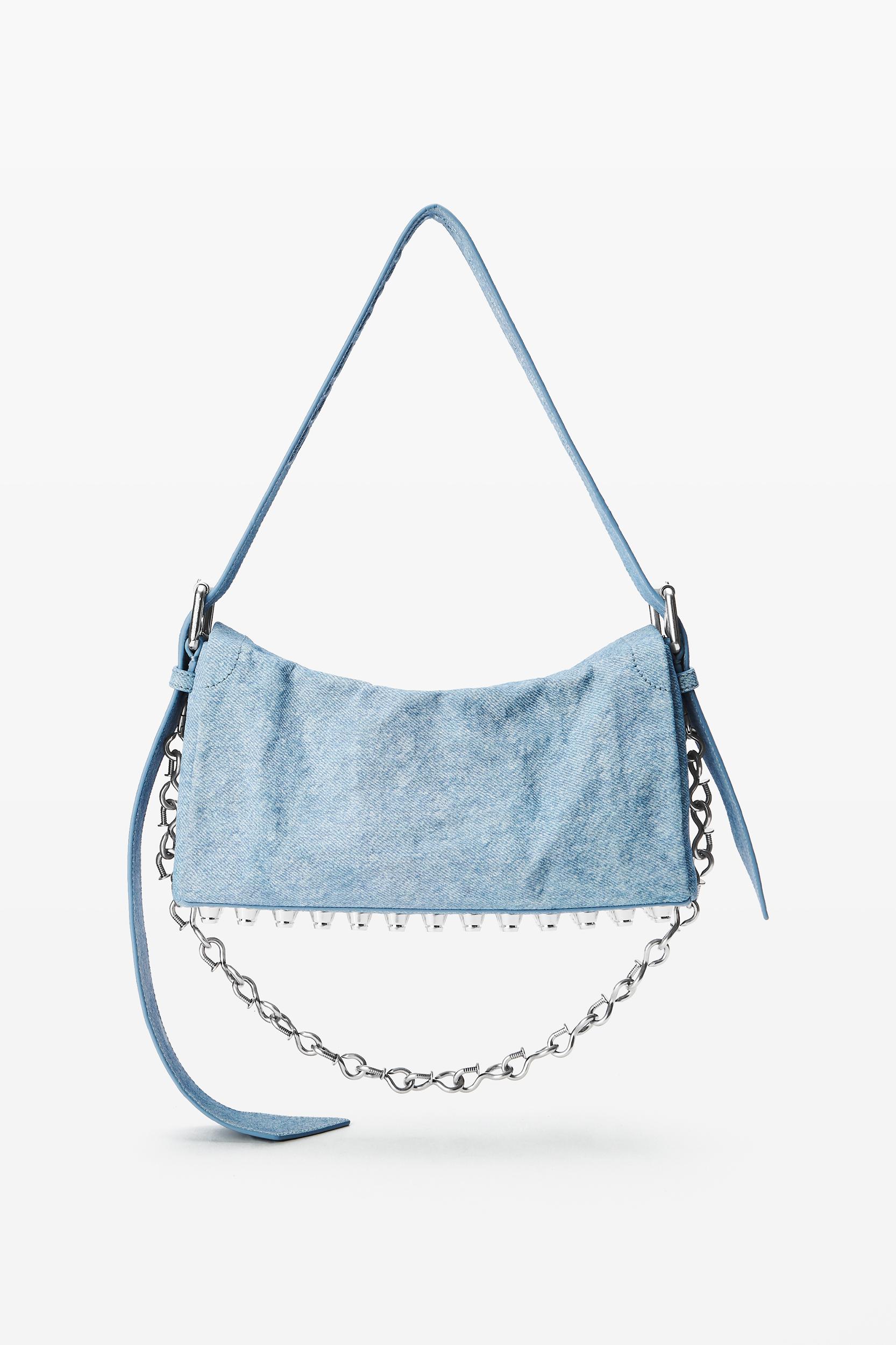 Ricco Crushed Flap Bag In Leather Medium Product Image