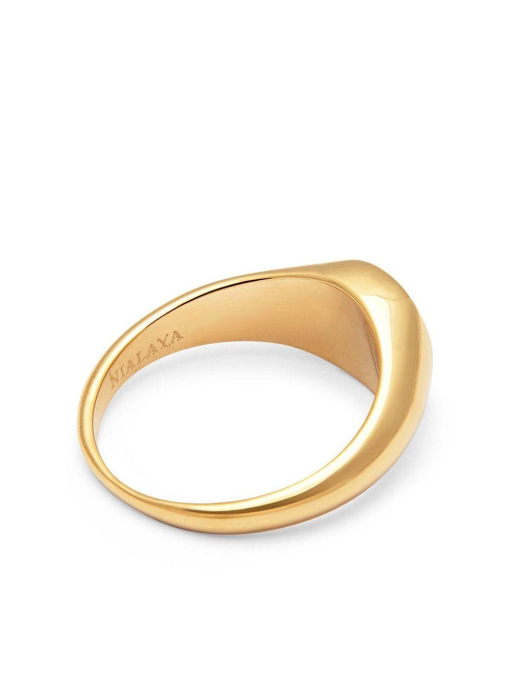 mini signet ring Product Image