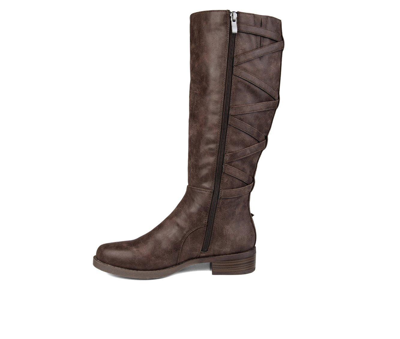 Women's Journee Collection Carly Extra Wide Calf Knee High Boots Product Image