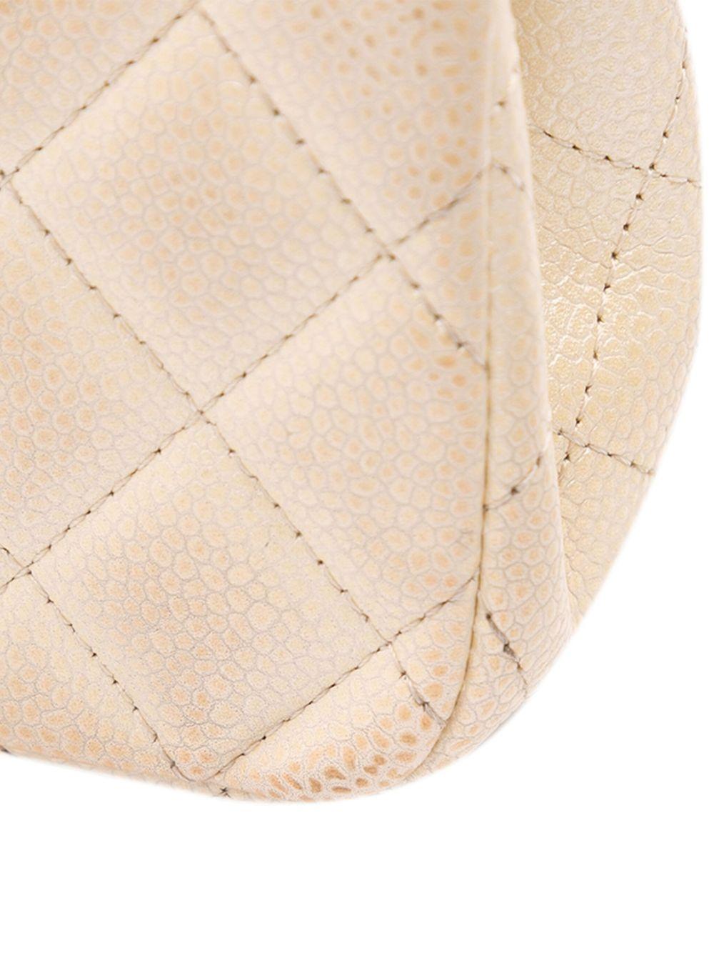 2014-2015 Extra Mini Rectangular Classic Caviar Single Flap crossbody bag Product Image