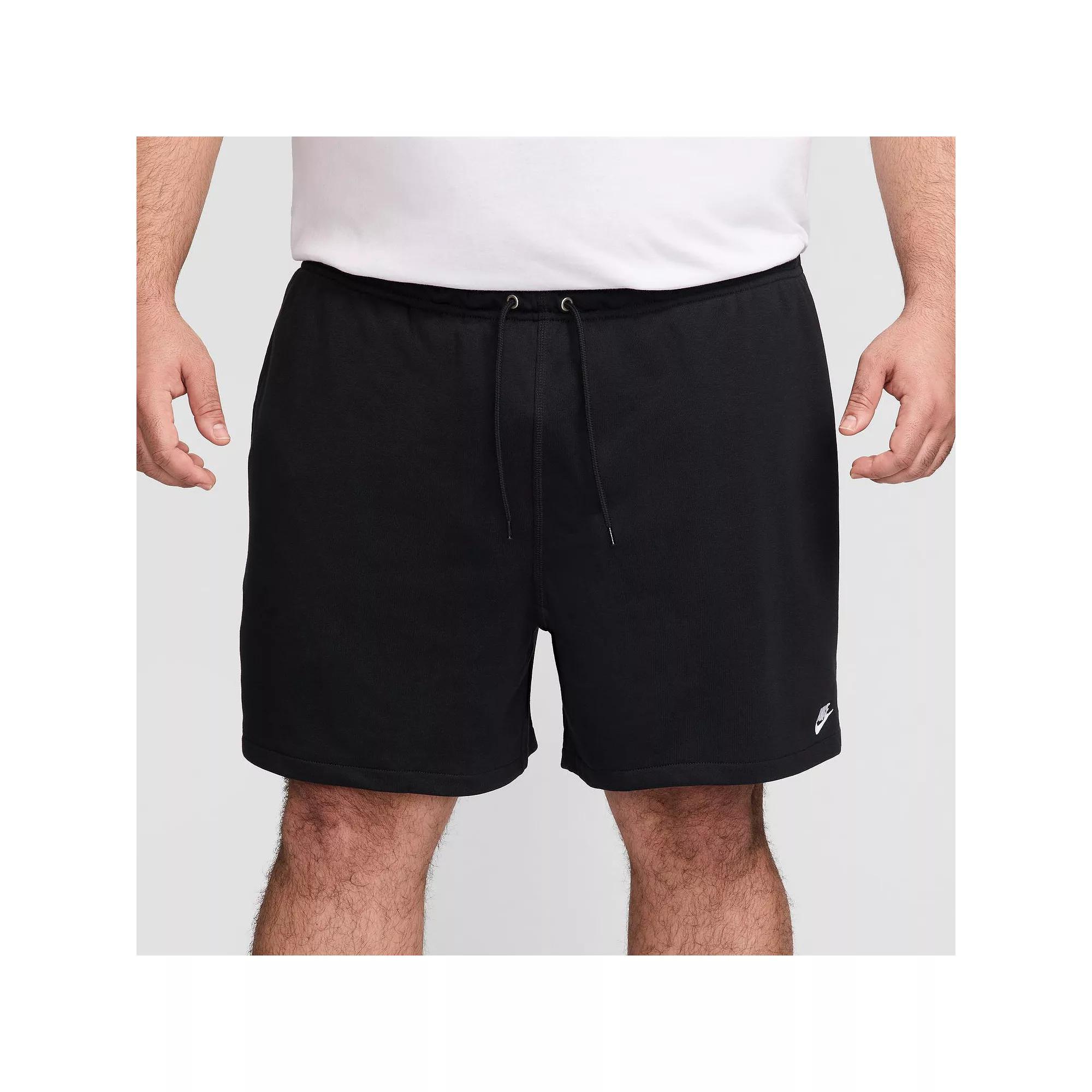 Nike Mens Club French Terry Flow Shorts | FN3520-010 Product Image