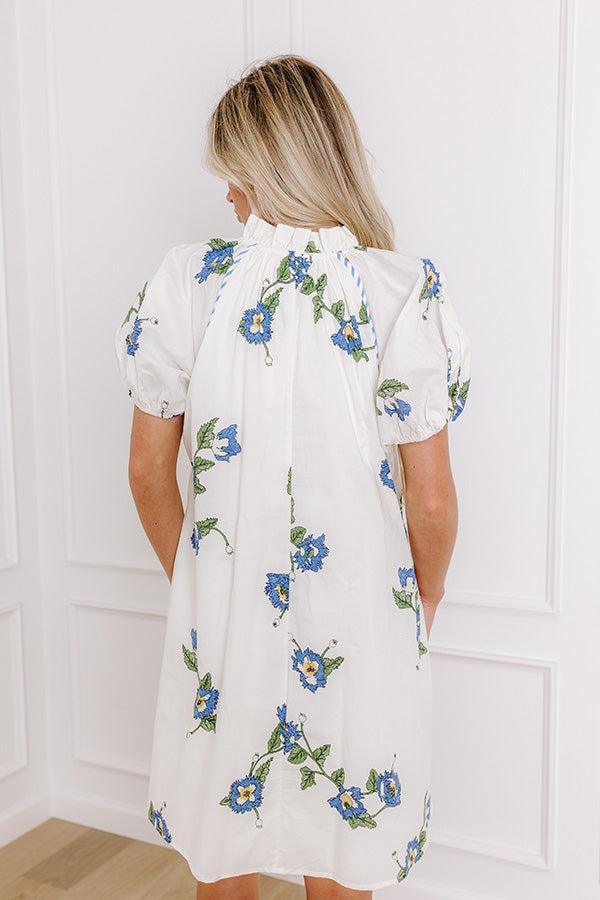 Blooming Smile Floral Mini Dress Product Image