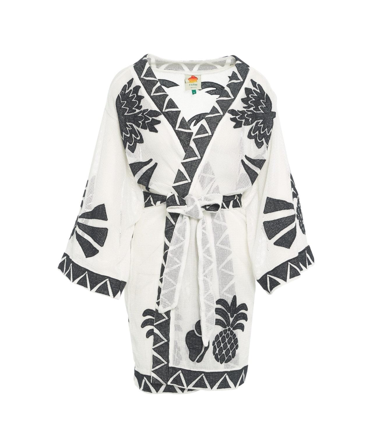 Kimono dress with pattern Product Image