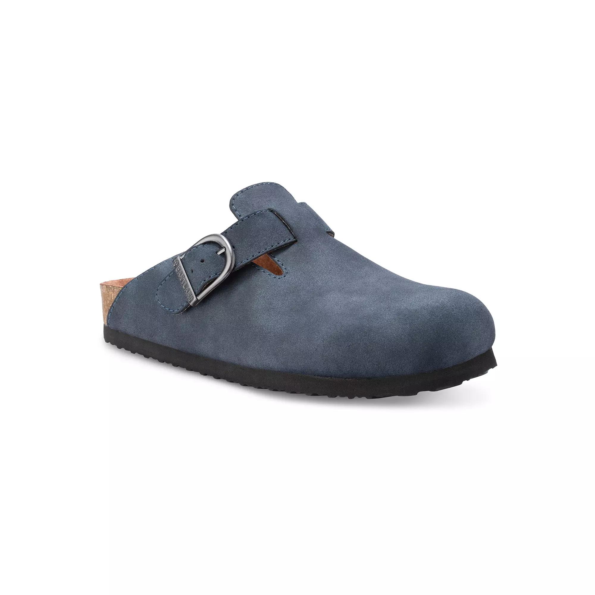 Eastland Gina Womens Clogs Blue Product Image