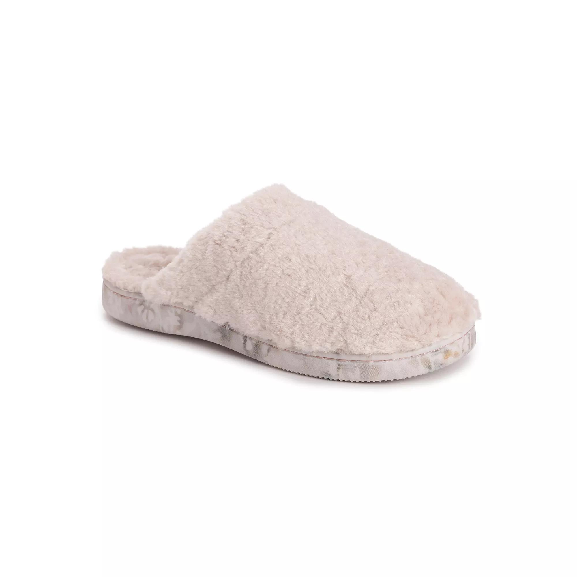 MUK LUKS Wen Shearling Women's Scuff Slippers,  Product Image