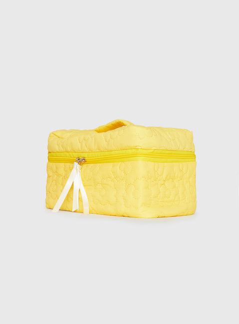Younger Now Pouch Yellow Product Image
