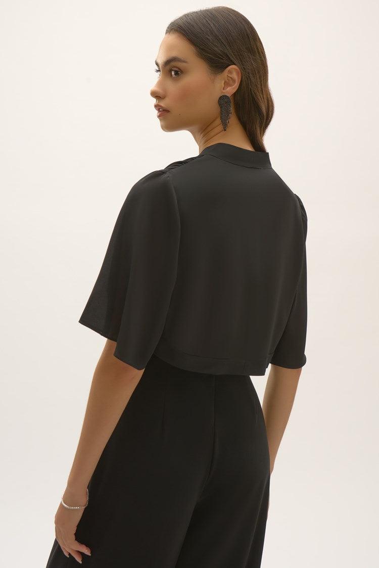 Georgette Bell Sleeve Bolero Product Image