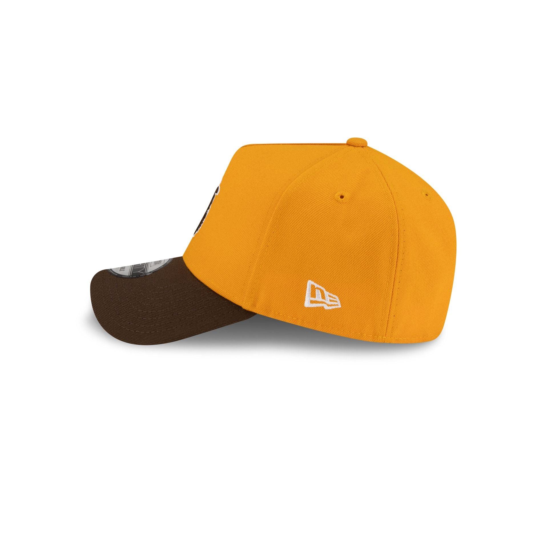 Olmecas de Tabasco Bronze 9FORTY A-Frame Snapback Hat Male Product Image