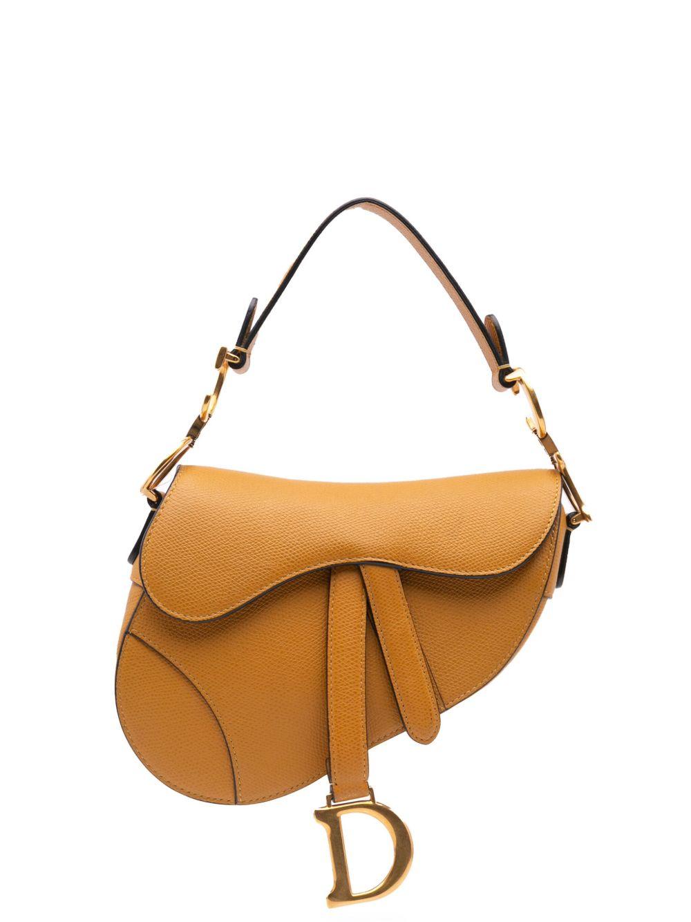 2019 Mini Grained Calfskin Saddle satchel Product Image