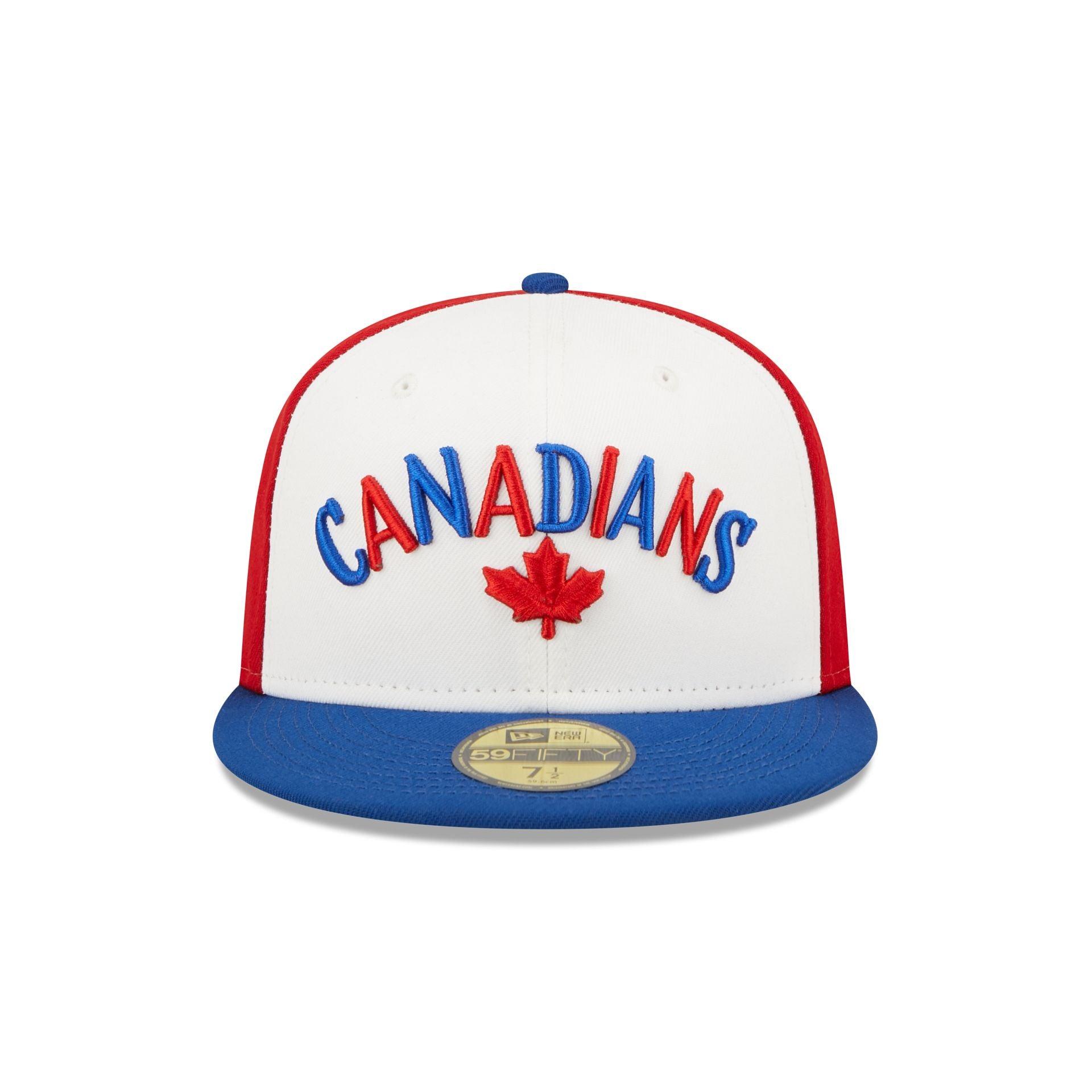 Vancouver Canadians Theme Night 59FIFTY Fitted Hat Male Product Image