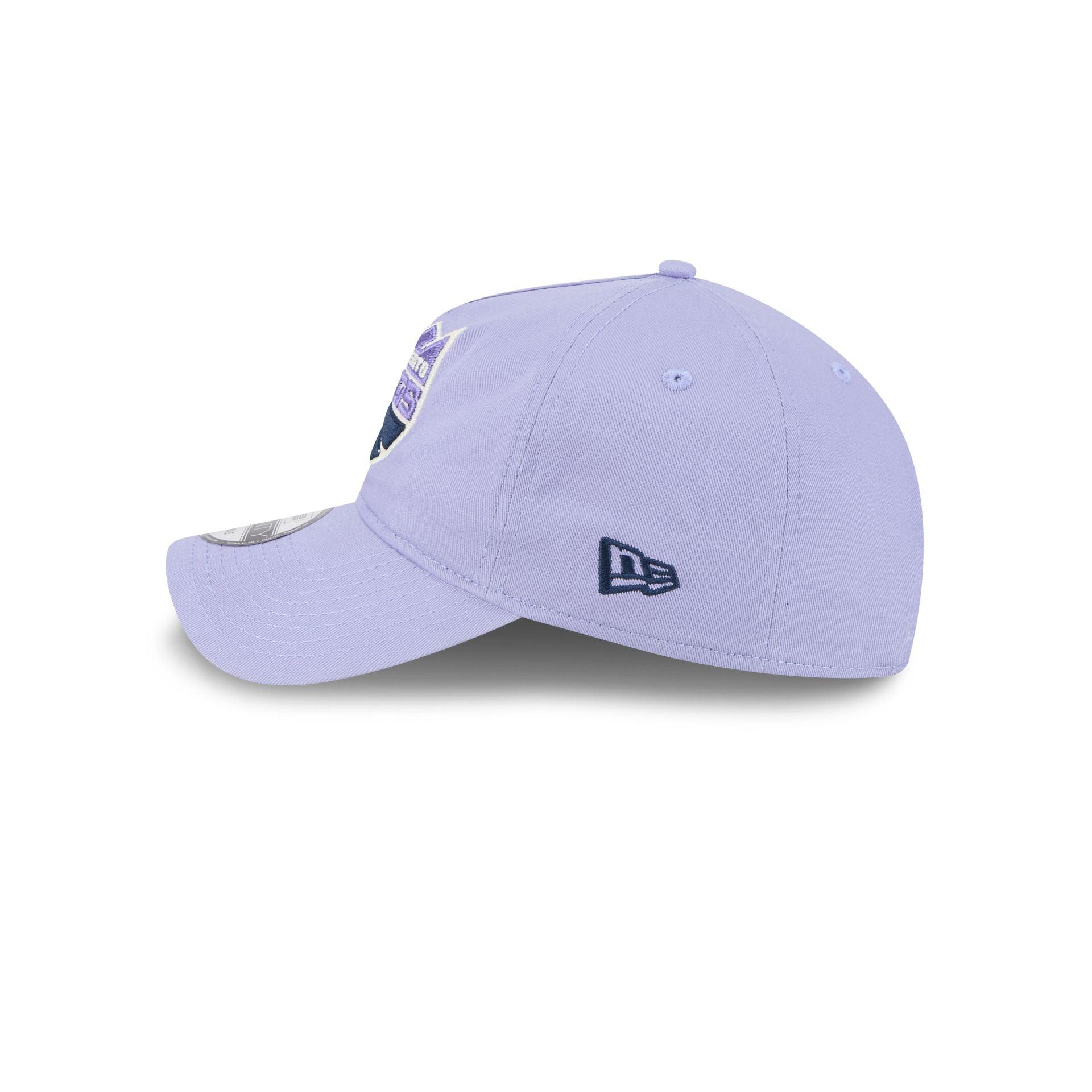 Sacramento Kings Lavender 9TWENTY A-Frame Adjustable Hat Male Product Image