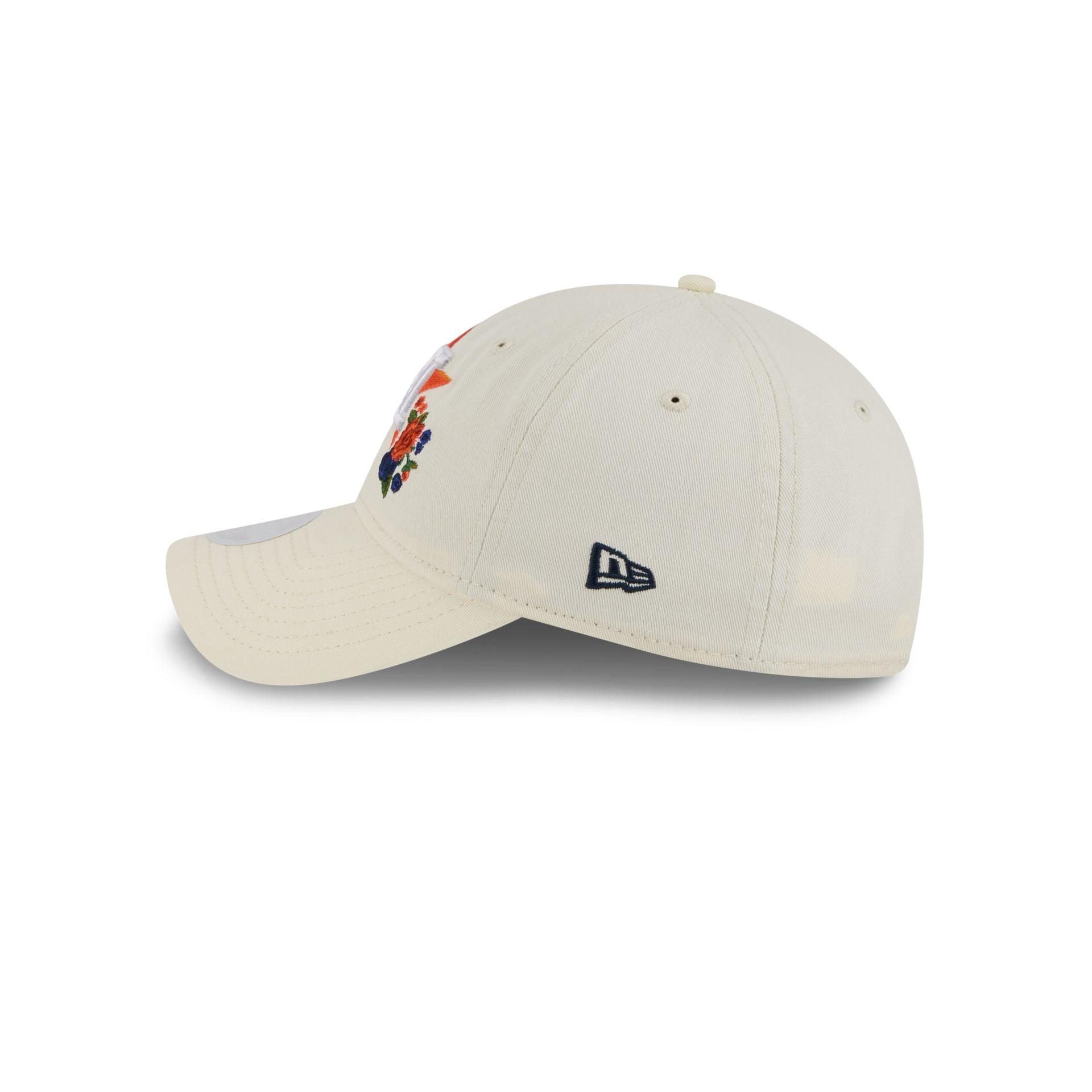 Houston Astros Women's Floral Stitch 9TWENTY Adjustable Hat Female Product Image