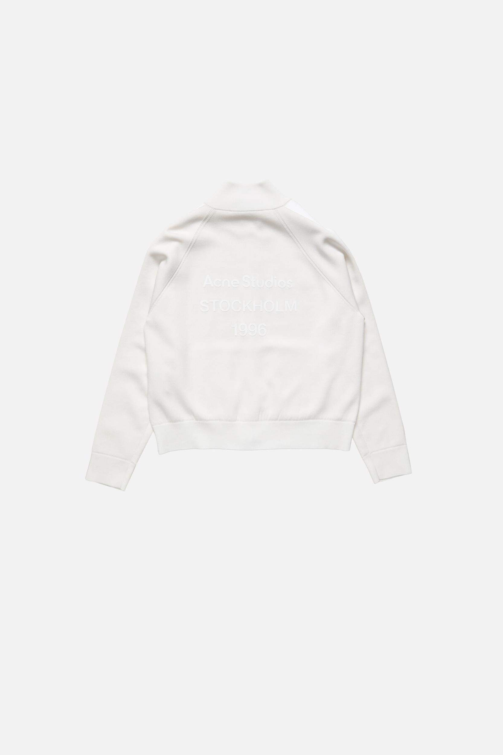 Zip-up logo cardigan Product Image