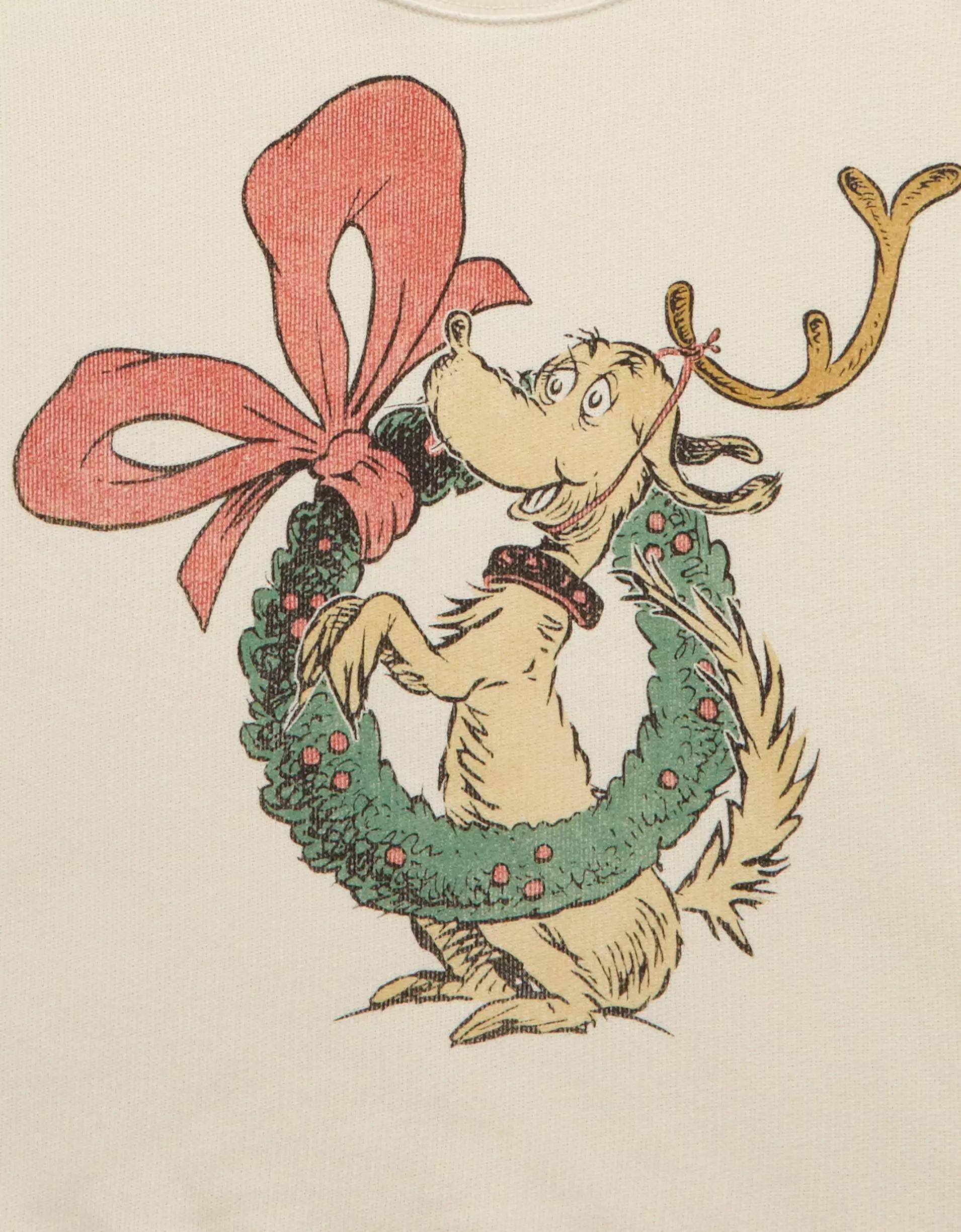 AE Grinch Graphic Sweatshirt Product Image