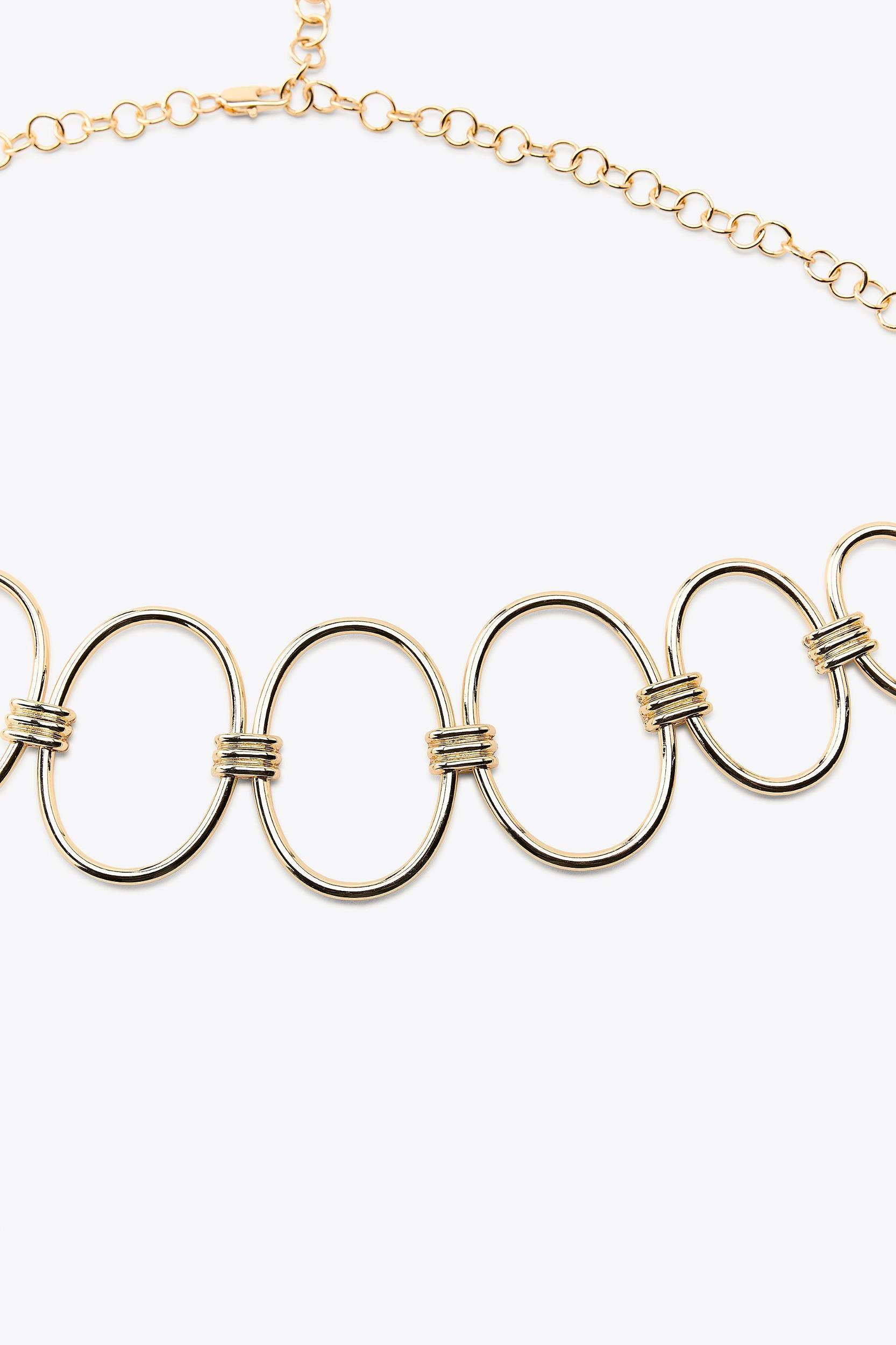 TRF HIGH RISE WIDE LEG JEANS Product Image