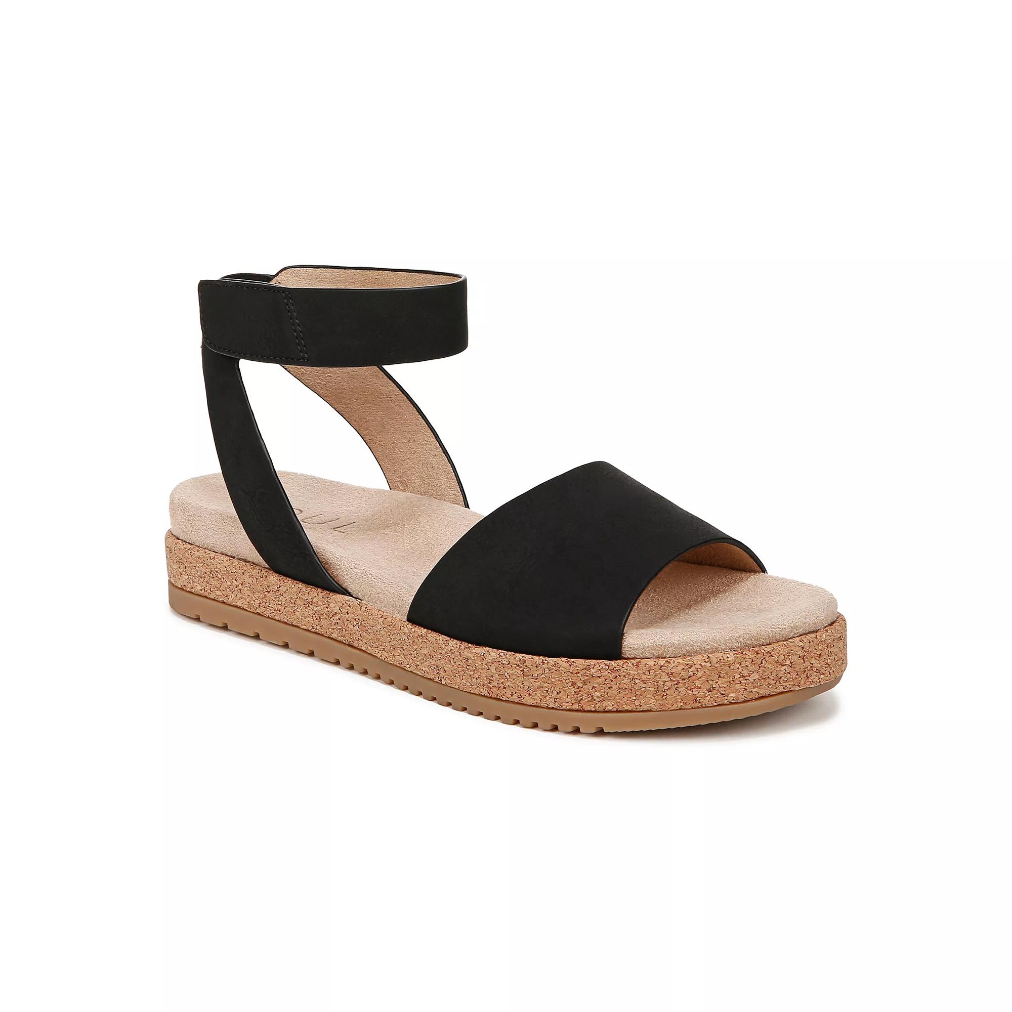 SOUL Naturalizer Deara Women's Ankle Strap Platform Sandals, Size: 10, Black Product Image