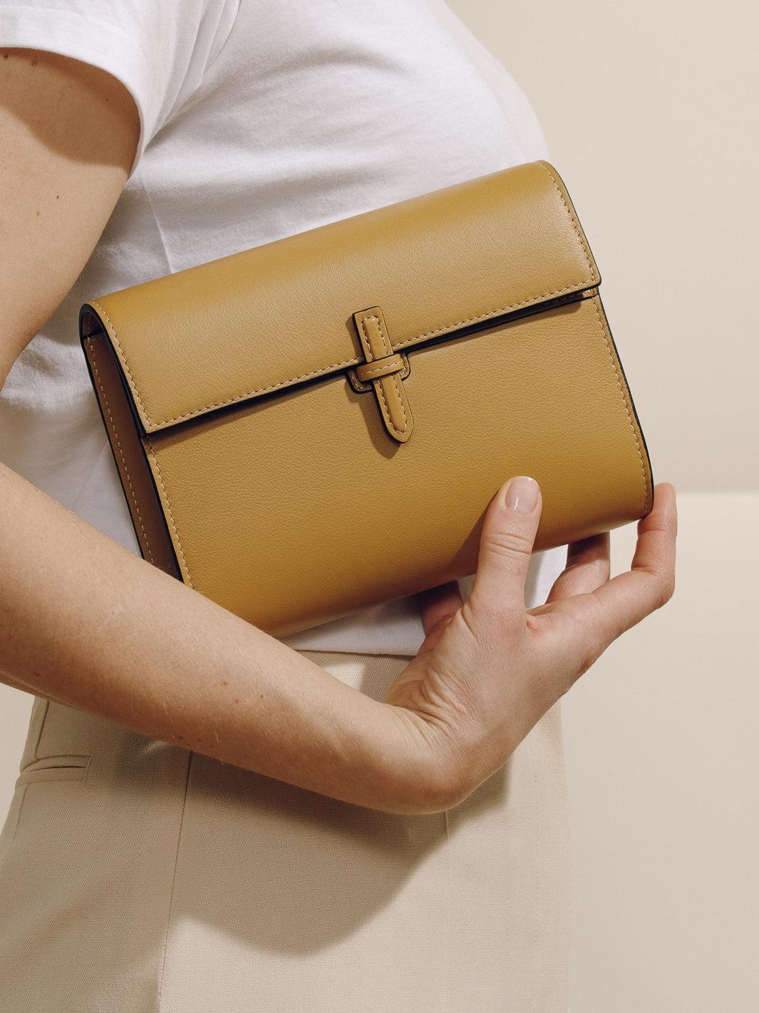 The Small Soft Clutch in Nappa Product Image