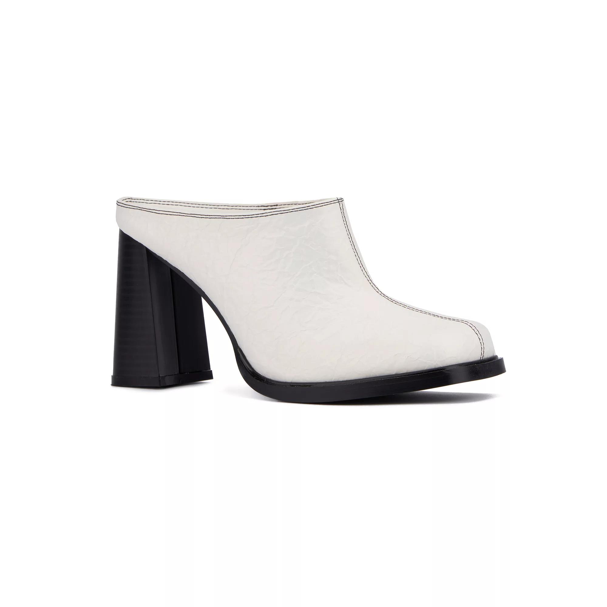 Olivia Miller Moon Womens Mule Heels Product Image