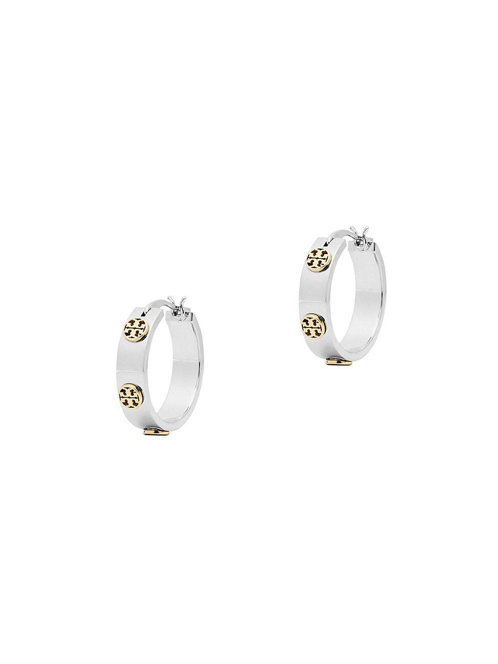 Womens Miller Stud Hoop Earrings Product Image