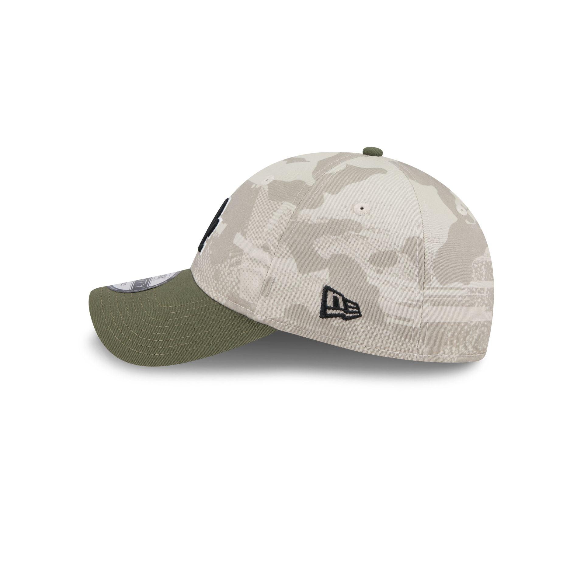Los Angeles Dodgers Armed Forces Day 2025 9TWENTY Adjustable Hat Male Product Image