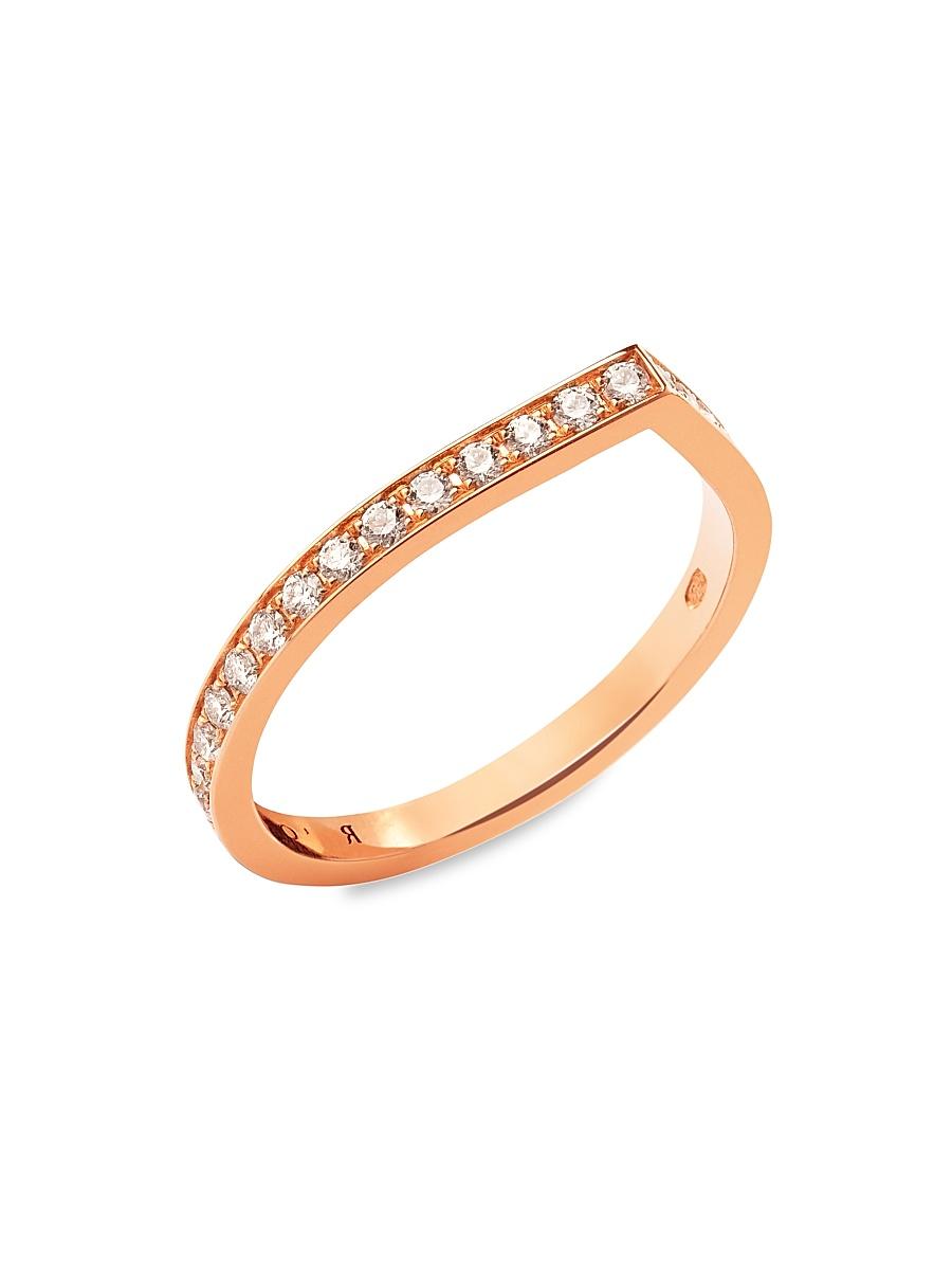 Womens Antifer 18K Gold & 0.47 TCW Diamond Ring Product Image