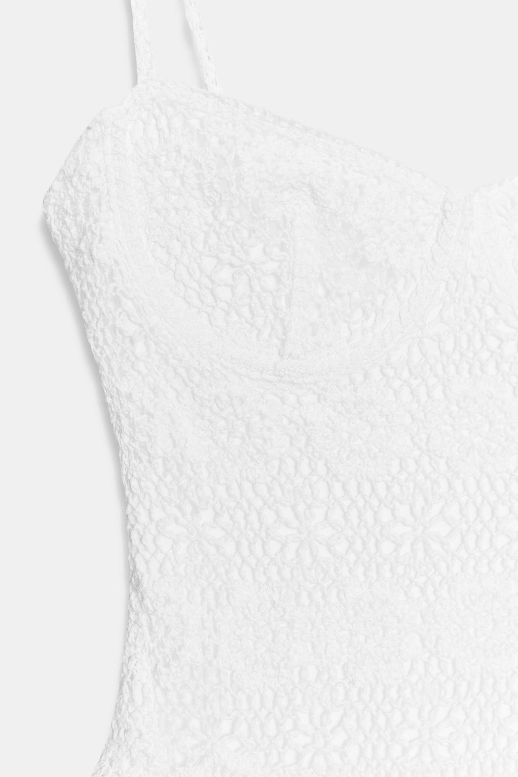SHORT CROCHET DRESS Product Image