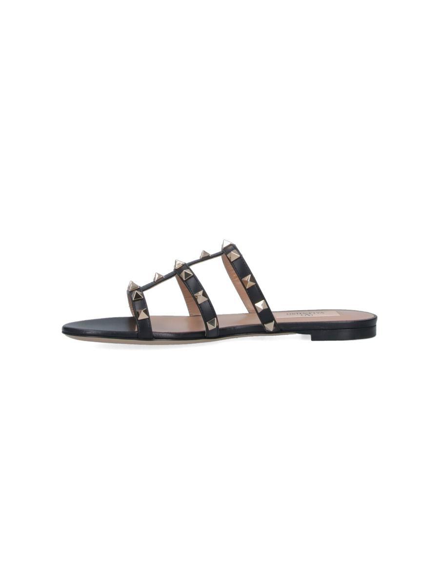 VALENTINO GARAVANI Sandals In Black Product Image