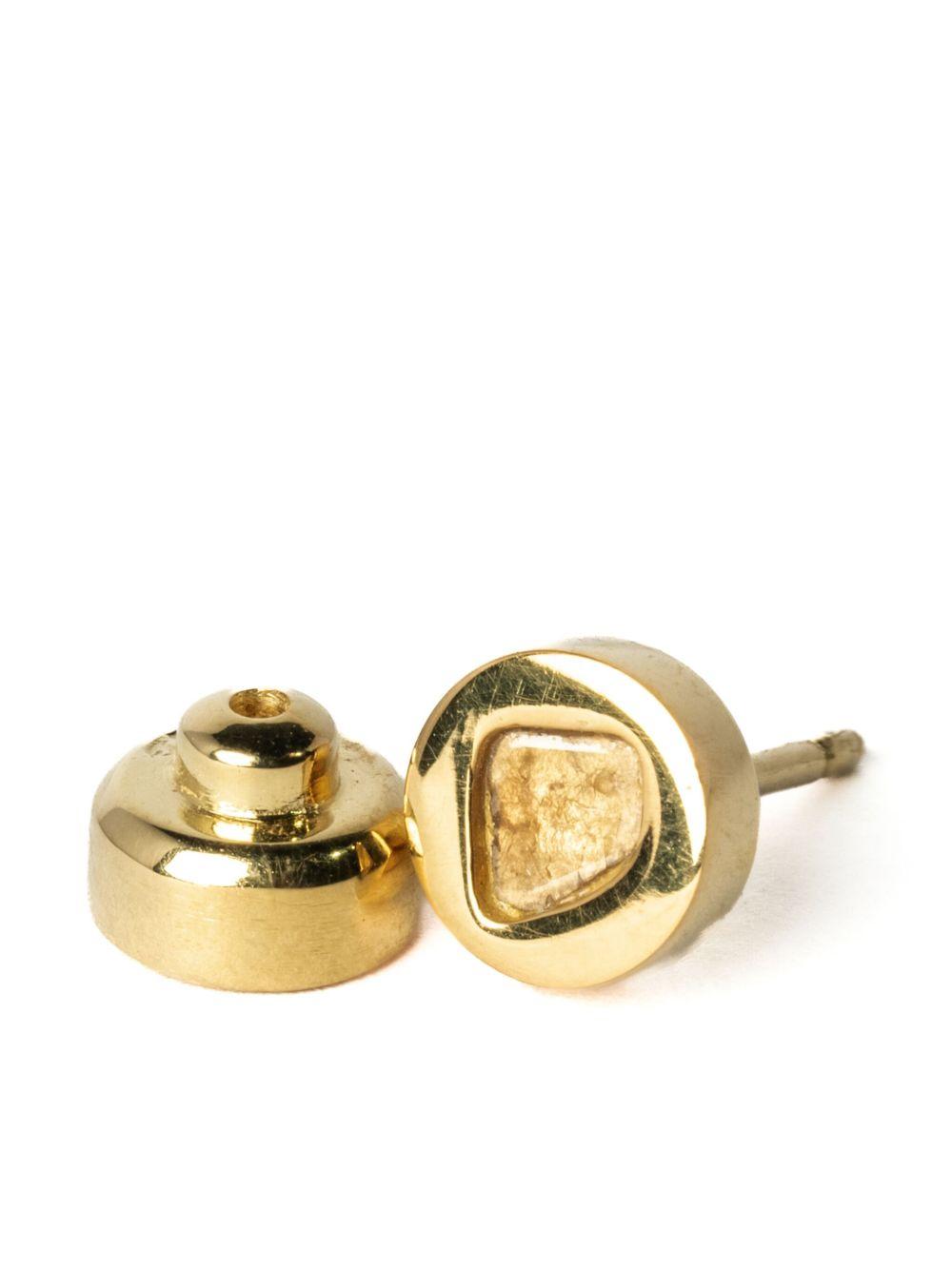 diamond tiny stud earring Product Image