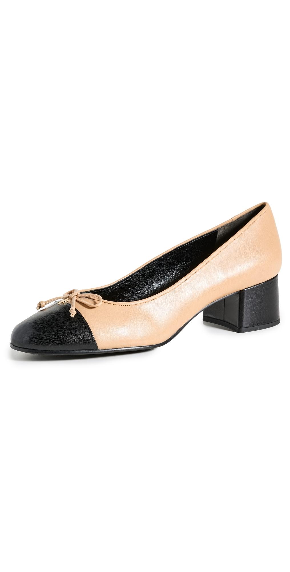 Tory Burch Bow Ballet Pumps 45mm Product Image