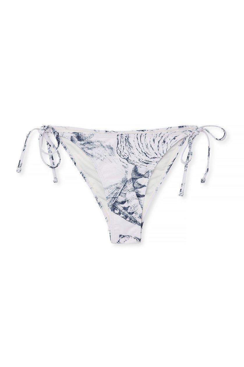 Tie Strap Bikini Panty Flower Product Image