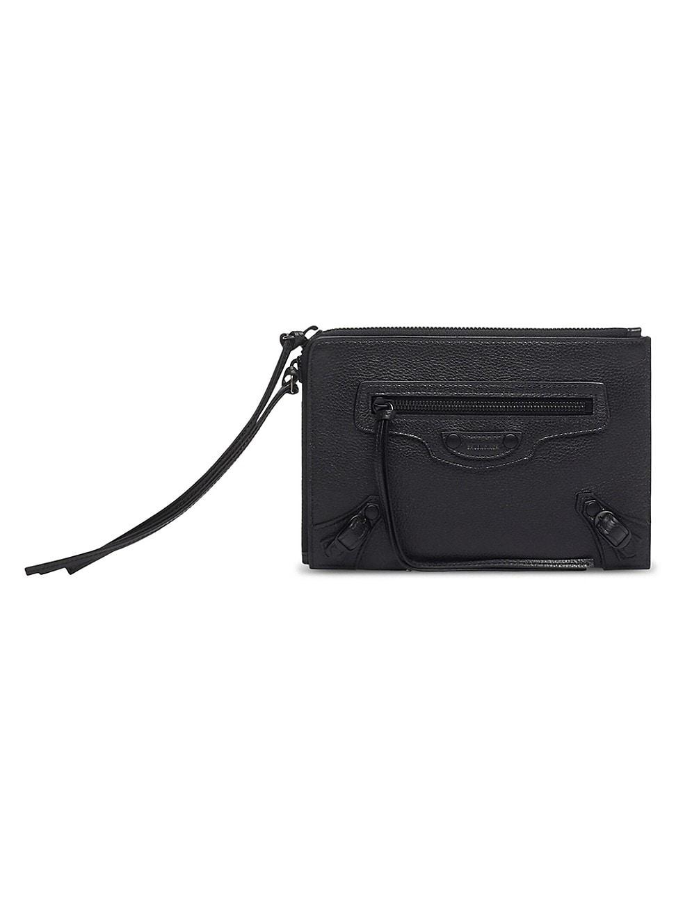 Mens Neo Classic Small Pouch With Strap Product Image