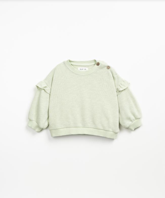 PLAY UP FLEECE SWEATER + TROUSERS SET Product Image