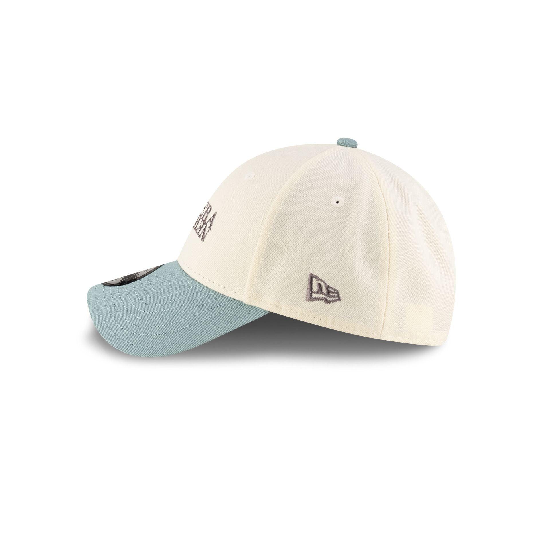New Era Cap Two-Tone Ballmarker Blue 9FORTY Adjustable Hat Male Product Image