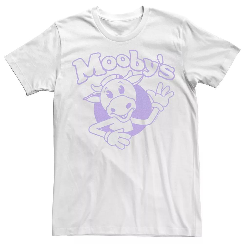 Men's Jay And Silent Bob Mooby's Purple Hue Portrait Tee,  Product Image