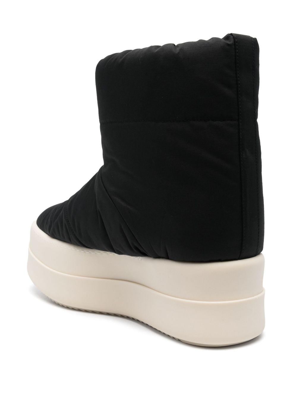 RICK OWENS DRKSHDW Porterville Mega Bumper Lunar Boots In Black Product Image
