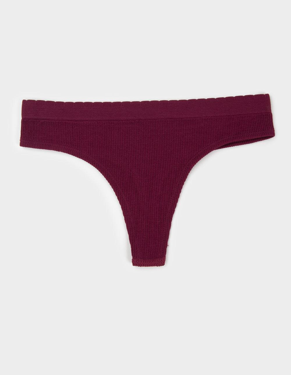 FULL TILT Seamless Thong - BUBBLEGUM Product Image
