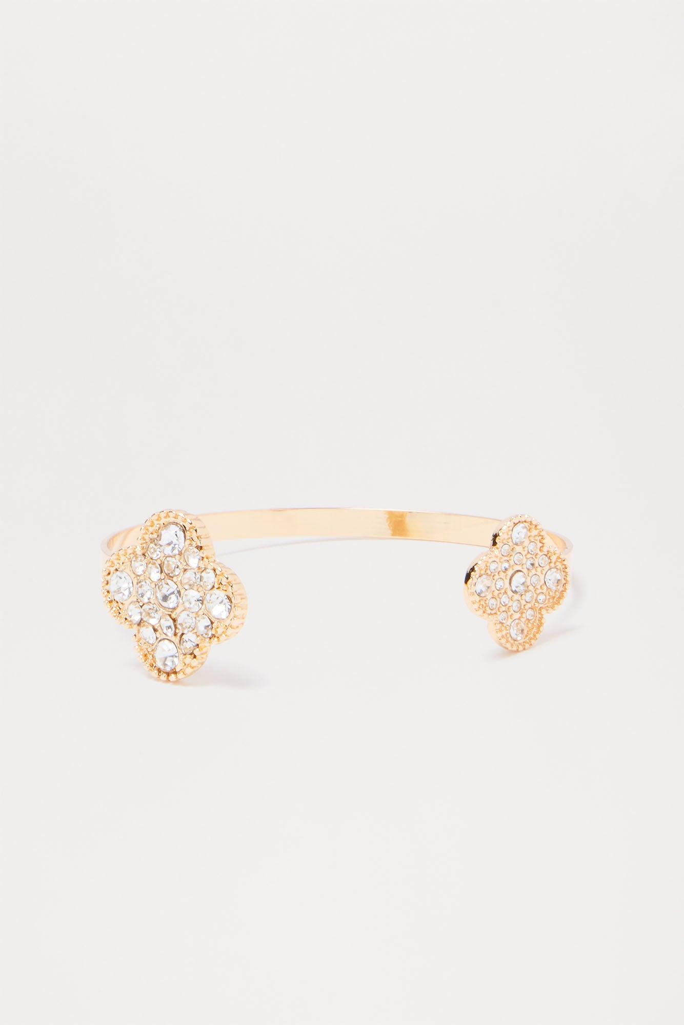 Come Back Clover Bracelet - Gold Product Image