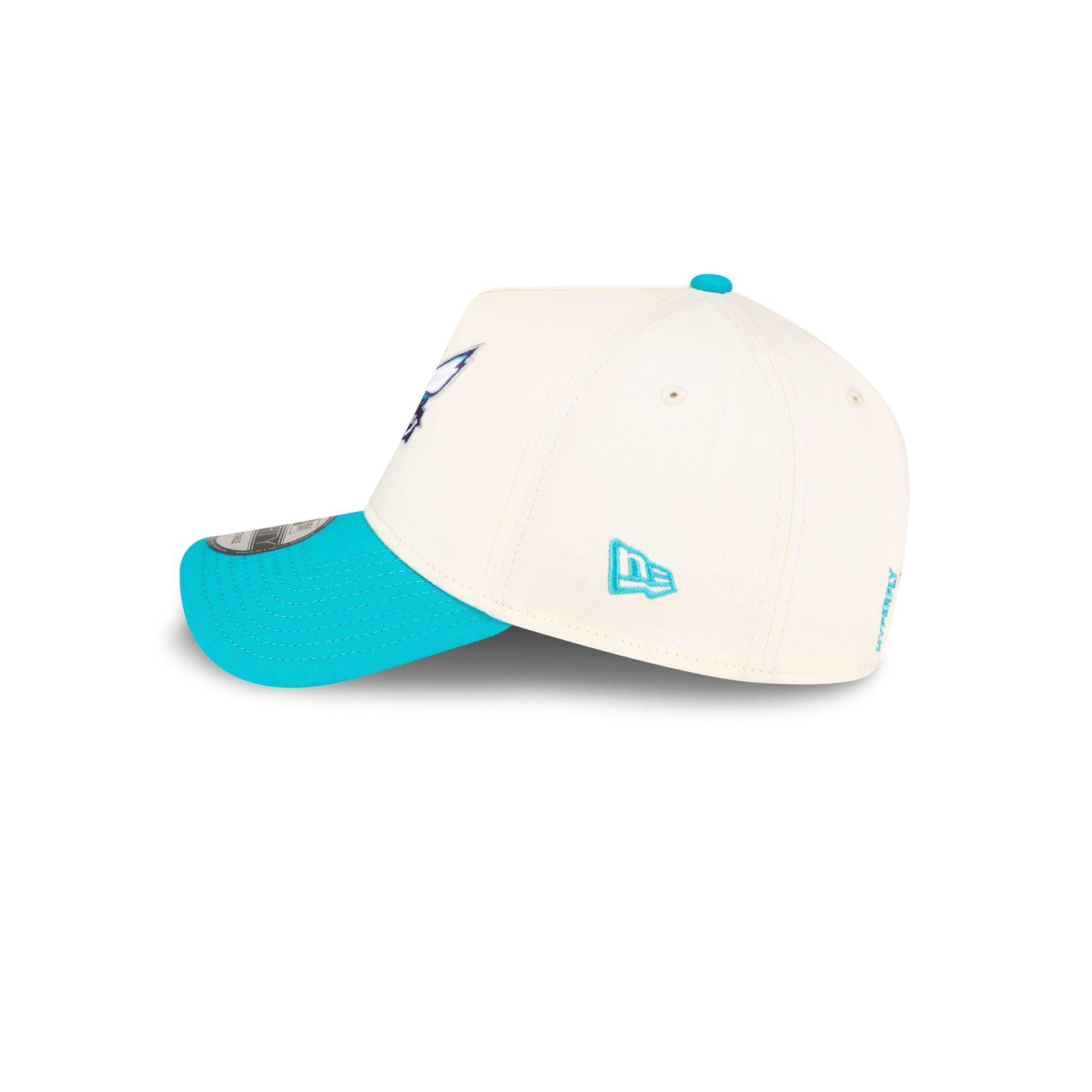 Hyperfly Katakana x Charlotte Hornets 9FORTY A-Frame Snapback Hat Male Product Image